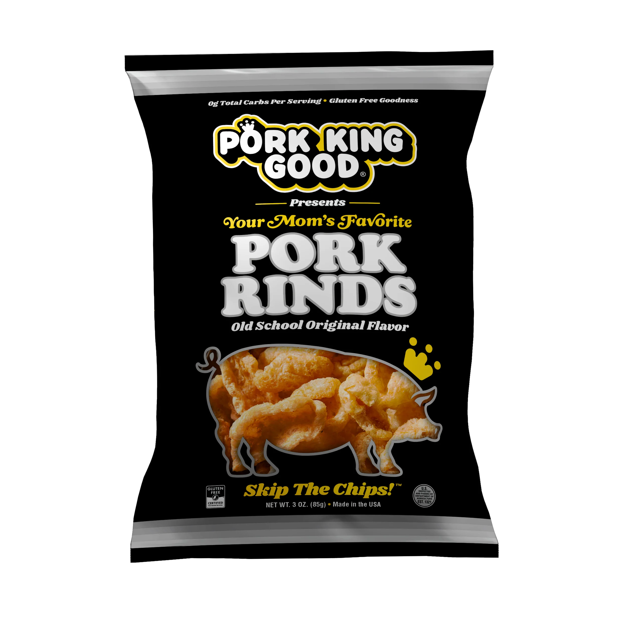 Pork King Good Original Pork Rinds